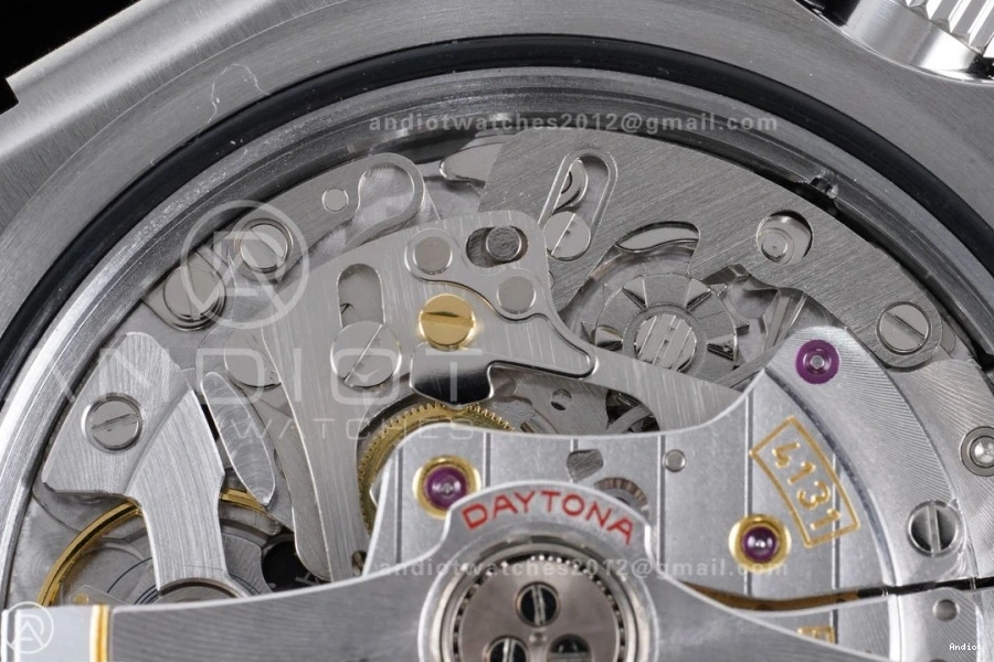 on Strap Edition Daytona Dial VS4131 1:1 Gray V2 VSF Oysterflex 126519 Black (Weighted) Best 0408